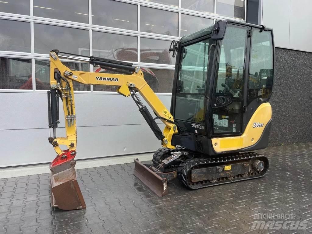 Yanmar SV16 Minibagger < 7t