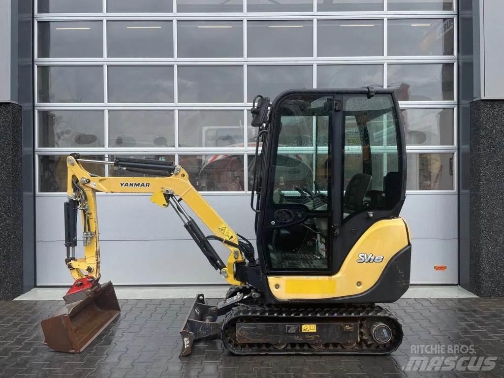 Yanmar SV16 Minibagger < 7t