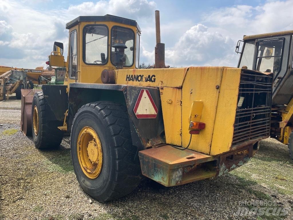 Hanomag 55D Radlader