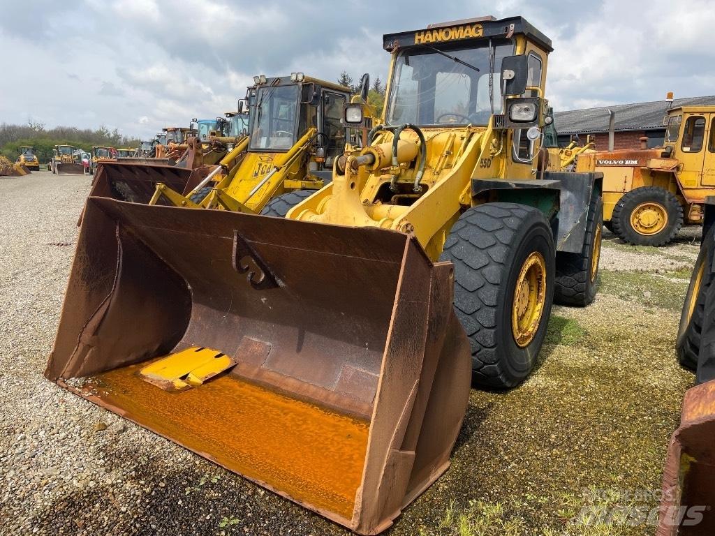 Hanomag 55D Radlader
