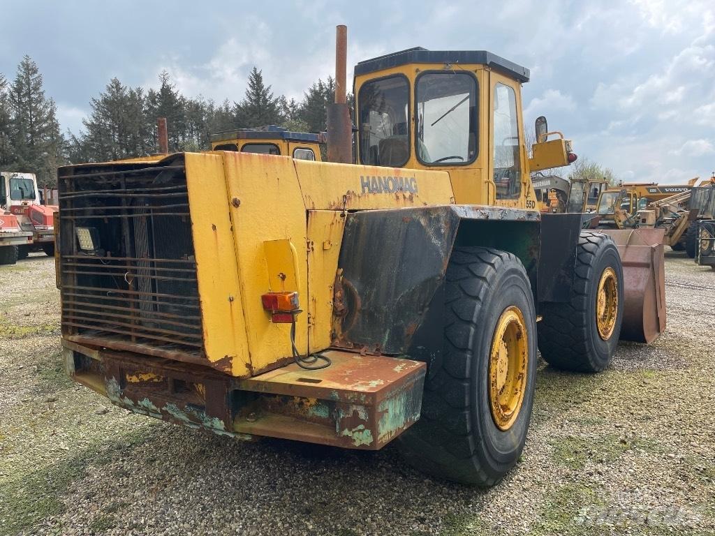 Hanomag 55D Radlader