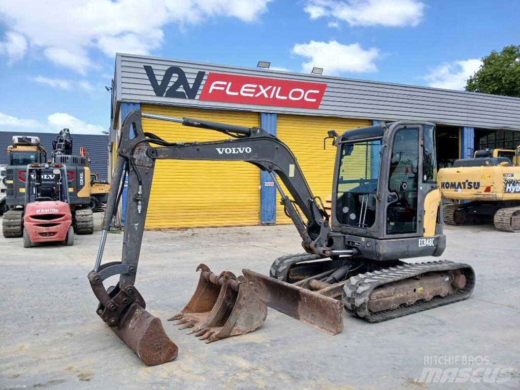 Volvo ECR 48 C Minibagger < 7t