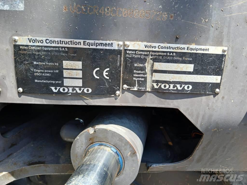 Volvo ECR 48 C Minibagger < 7t