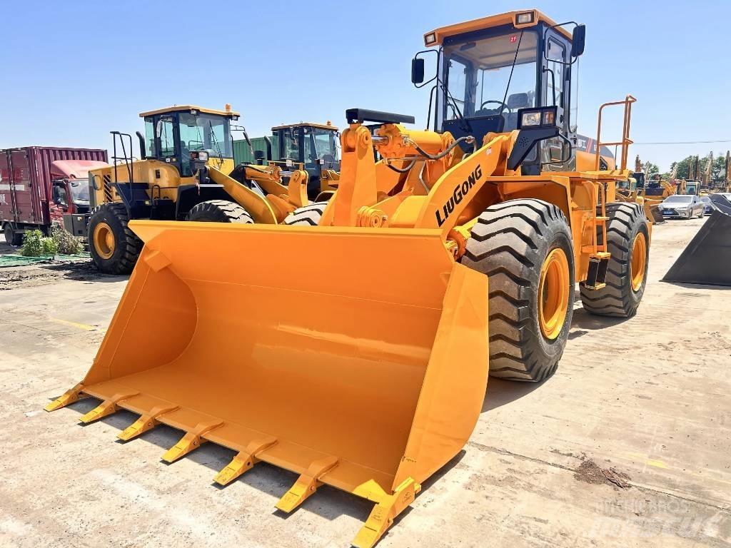 LiuGong 856 Radlader