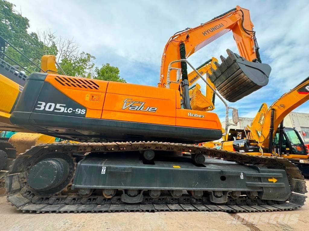 Hyundai 305LC-9S Raupenbagger