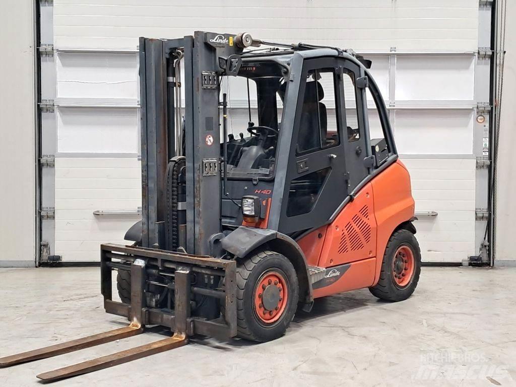 Linde H40D-01 Dieselstapler