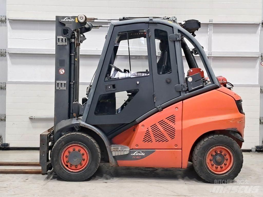 Linde H40D-01 Dieselstapler