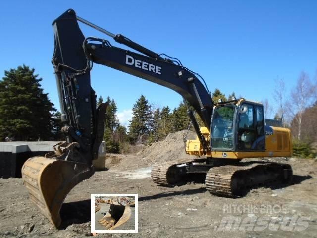 John Deere 210 GLC Raupenbagger