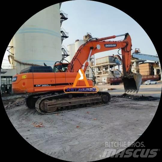 Doosan DX 380 LC Raupenbagger