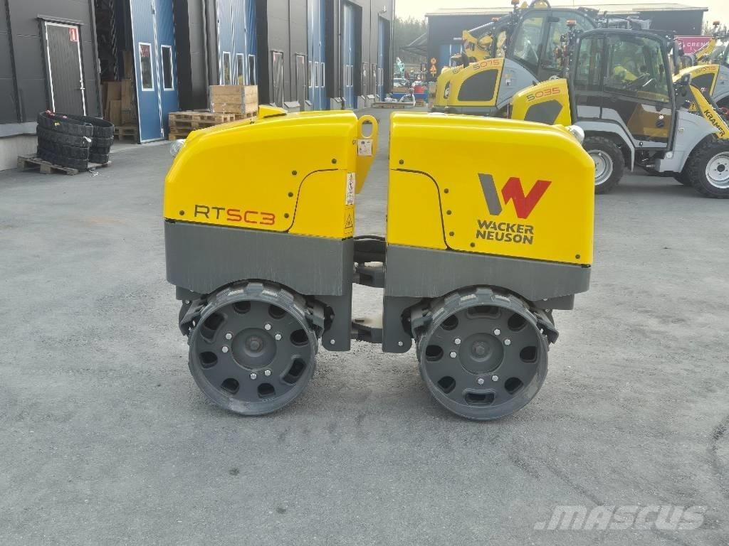 Wacker Neuson RTSC3 Erdbauwalzen