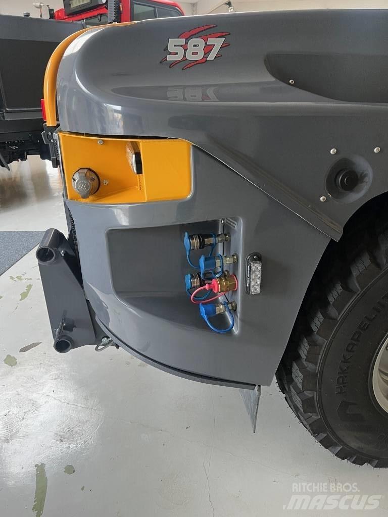 LM Trac 587 Arbeitsfahrzeuge