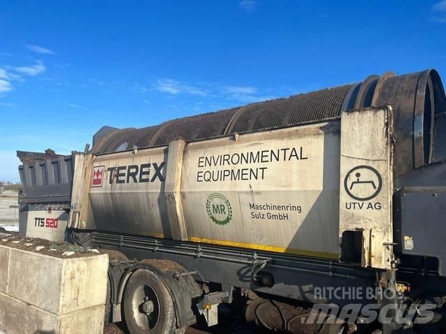 Terex TTS 520-2 Mobile Siebanlagen
