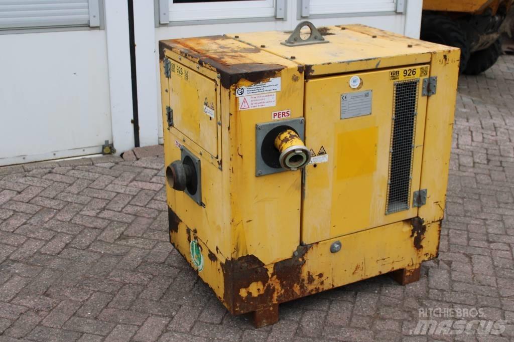 Gorman-Rupp 75SA Wasserpumpen