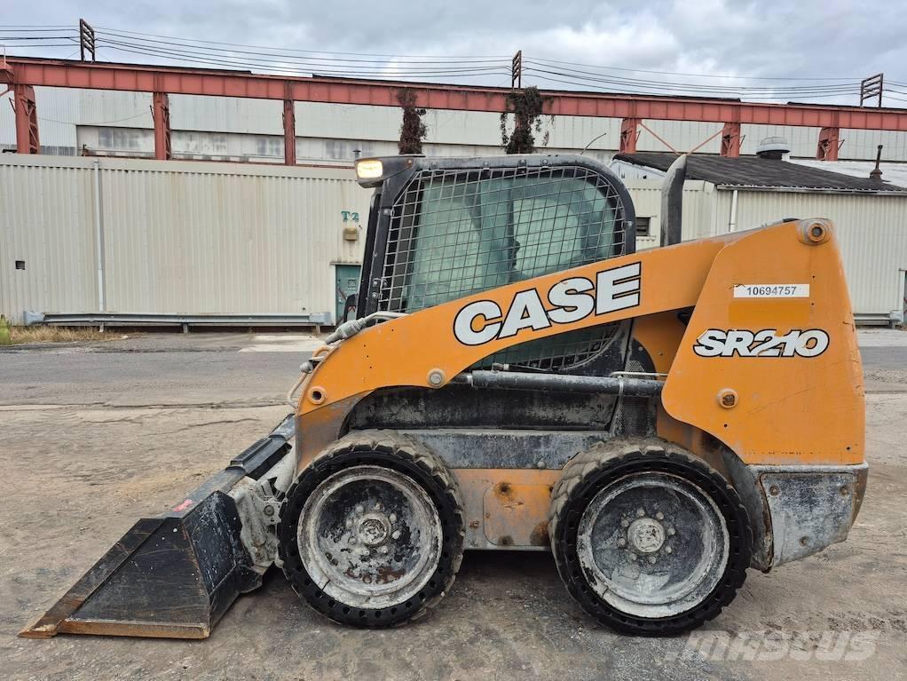 CASE SR120 Kompaktlader