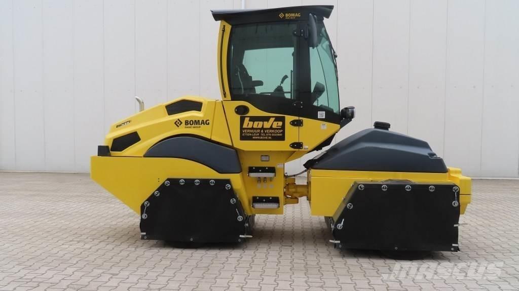Bomag BW11 RH-5 Gummiradwalzen