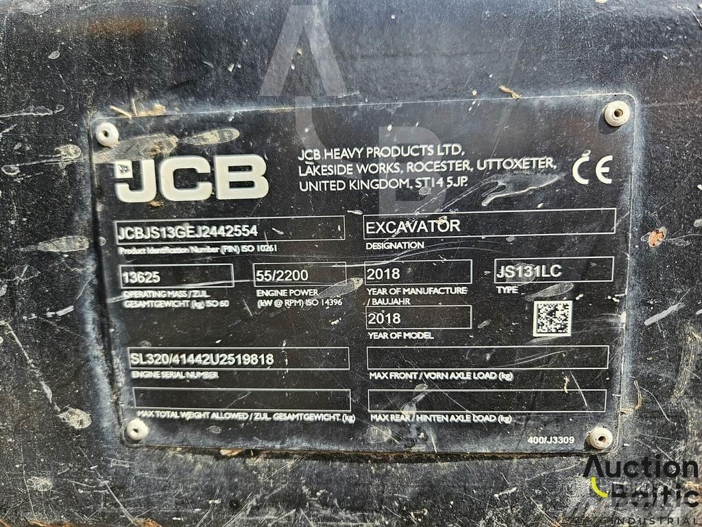 JCB JS 131LC Raupenbagger