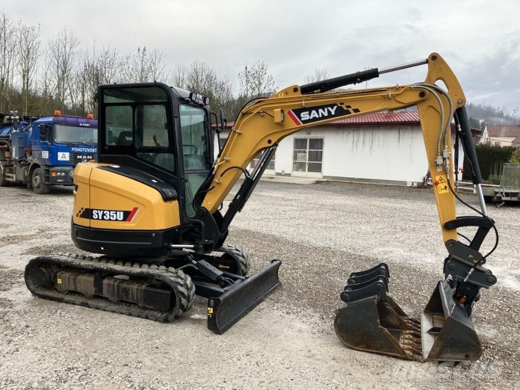Sany SY 35 U Minibagger < 7t