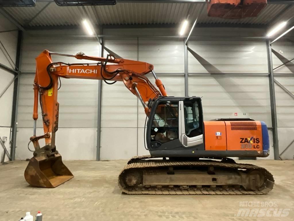 Hitachi ZX 210 LC-3 Raupenbagger