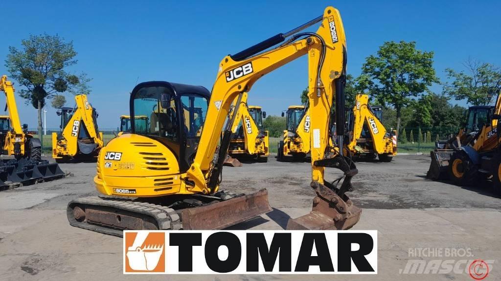 JCB 8065 RTS Minibagger < 7t