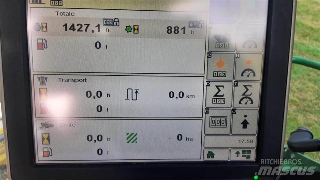 John Deere 8400i Selbstfahrende Häcksler