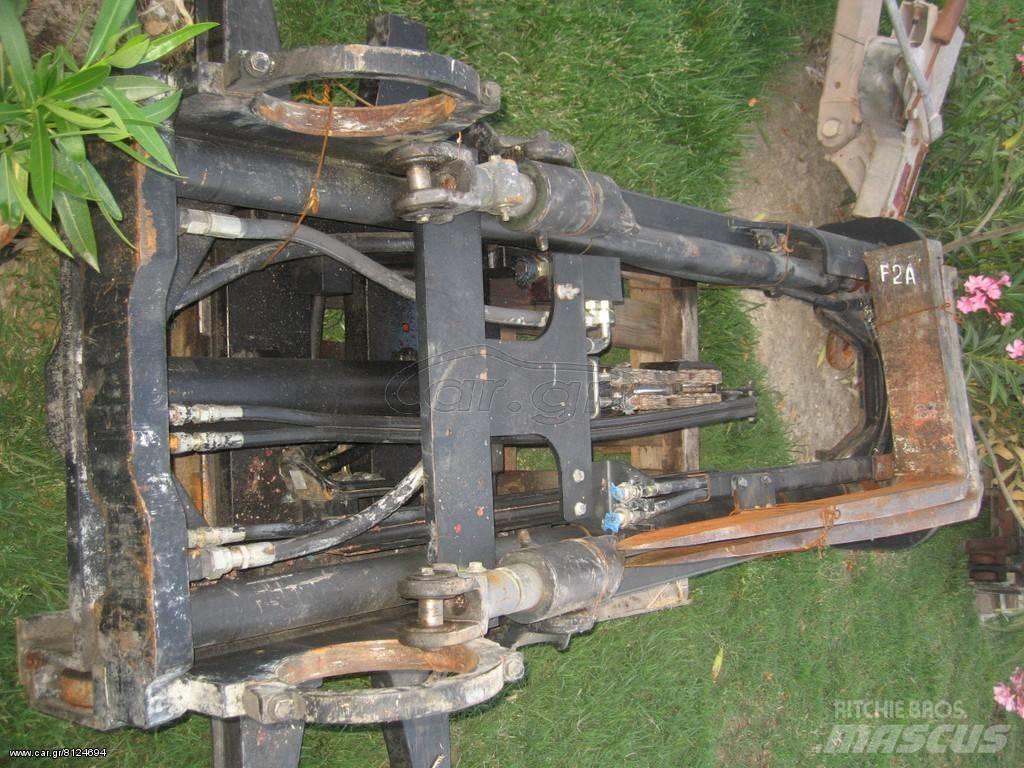 Clark 3 T Dieselstapler