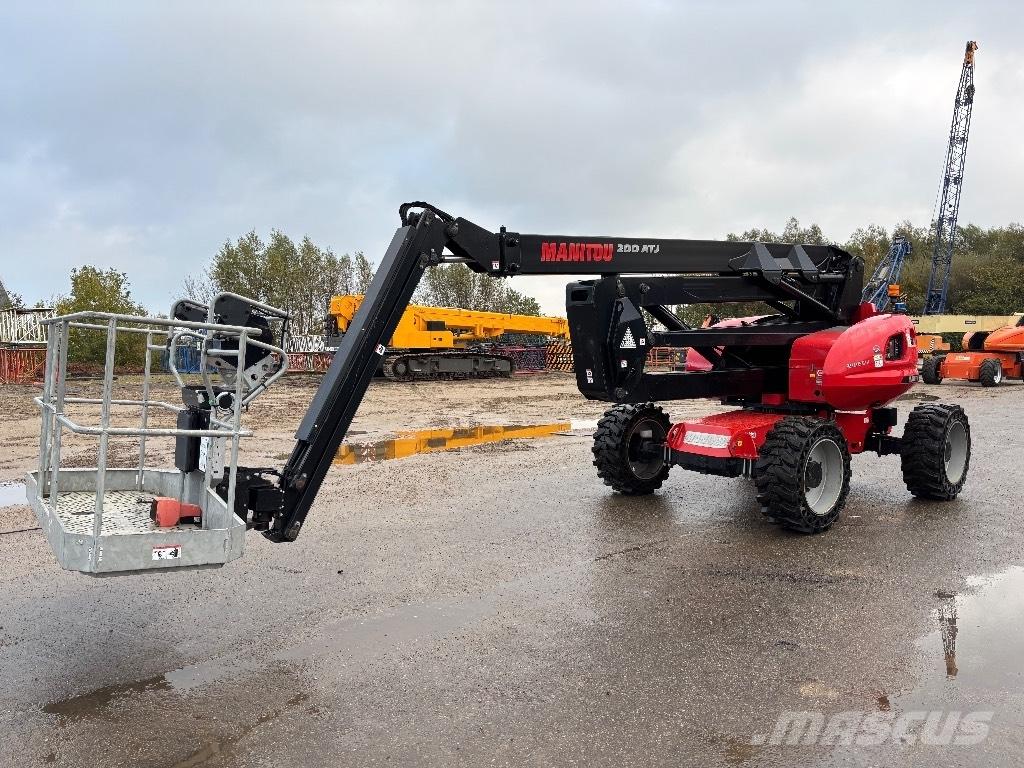 Manitou 200 ATJ RC Gelenkteleskoparbeitsbühnen