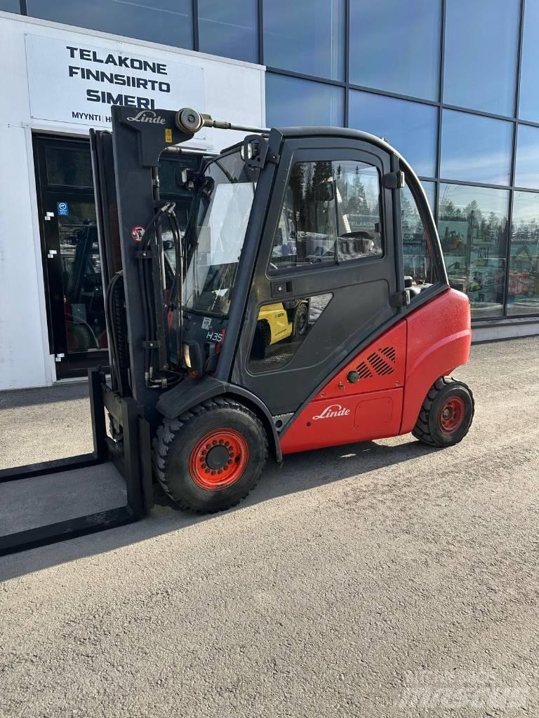 Linde H35D Dieselstapler