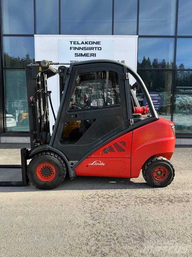 Linde H35D Dieselstapler