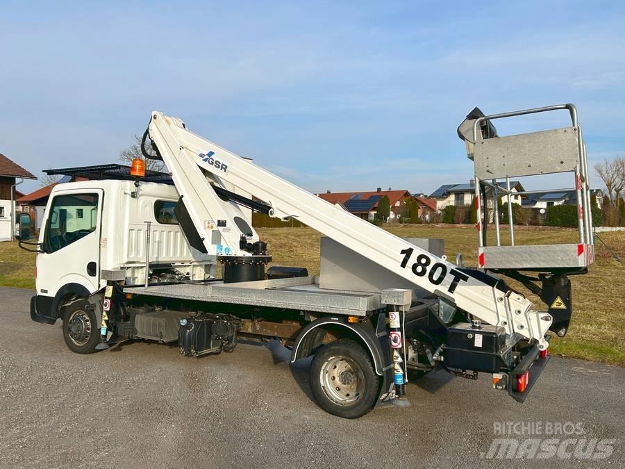 GSR B180T LKW-Arbeitsbühnen