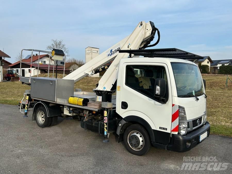 GSR B180T LKW-Arbeitsbühnen