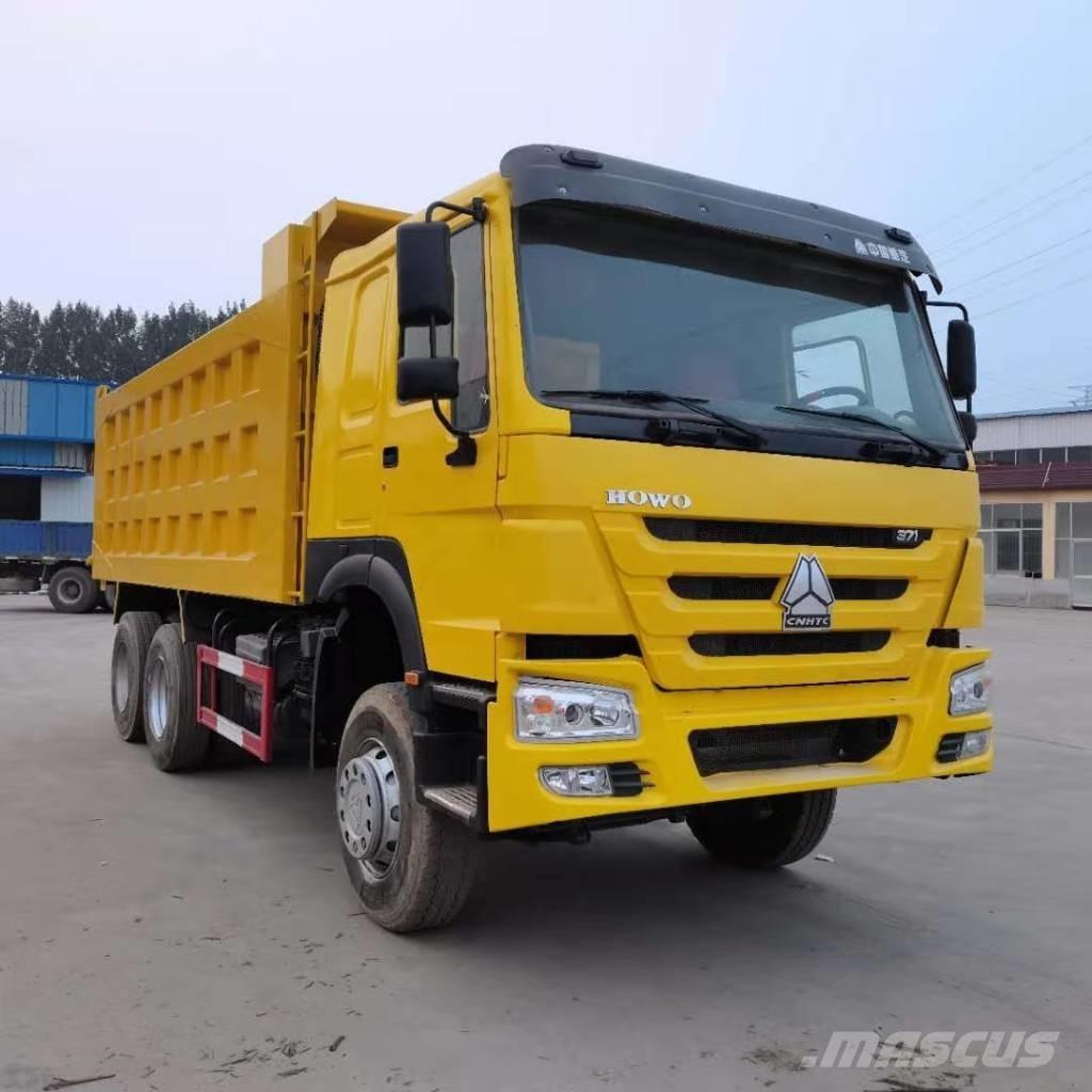 Howo 375 6x4 Kipper