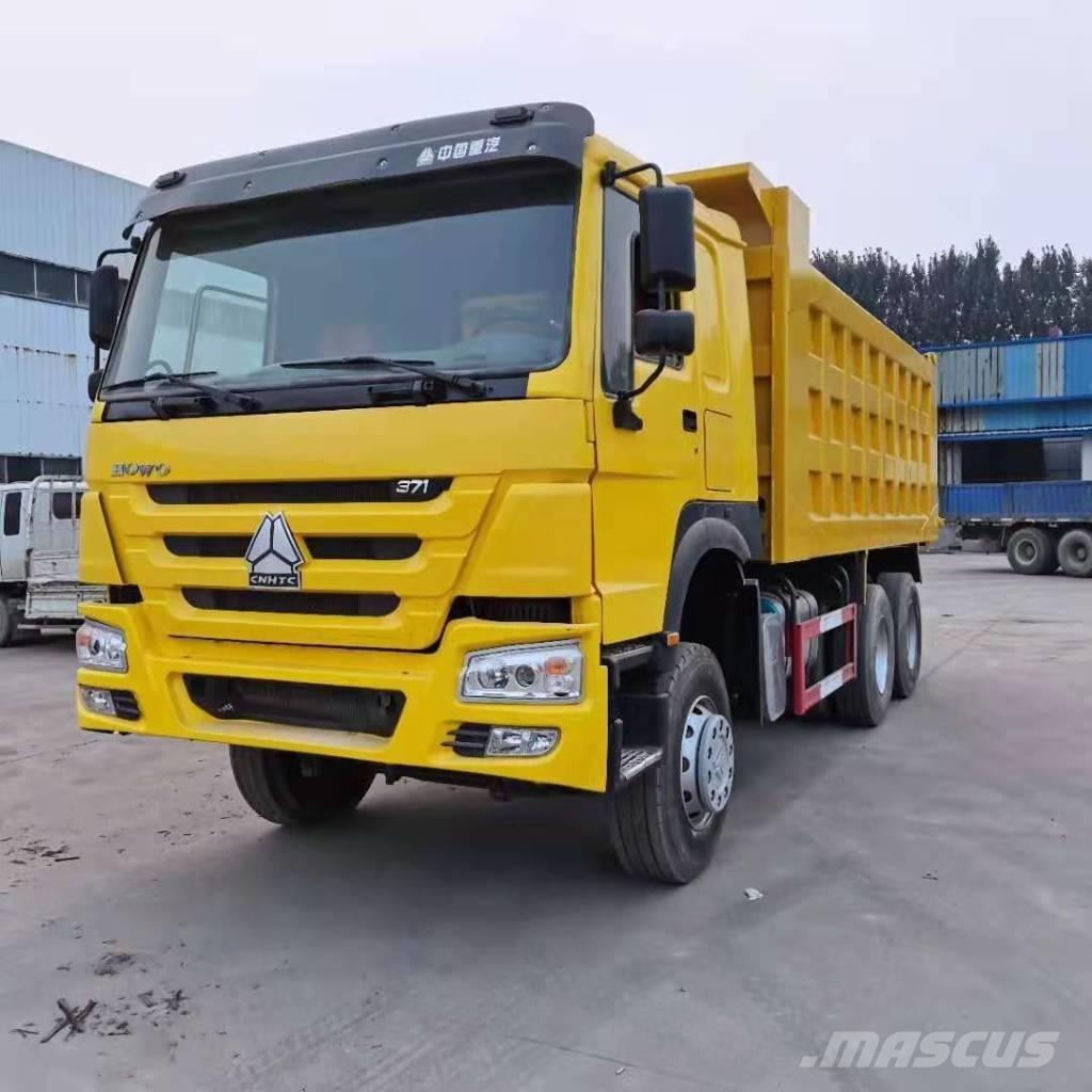 Howo 375 6x4 Kipper