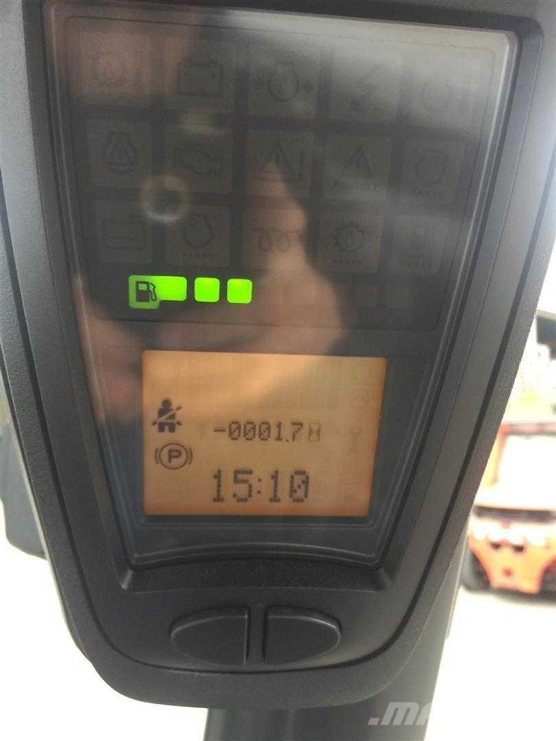 Linde H40T Gasstapler