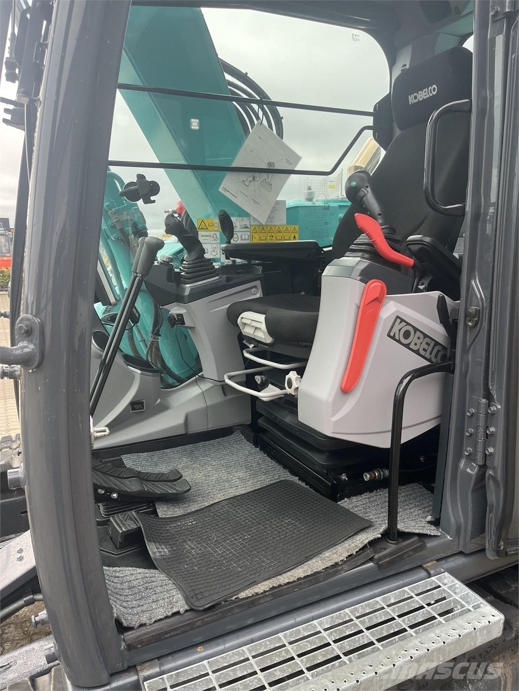 Kobelco SK 75 SR Midibagger  7t - 12t