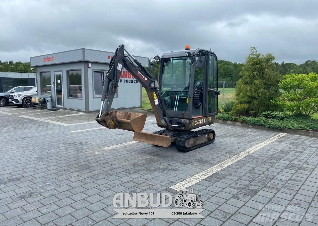 Volvo EC18D Minibagger < 7t