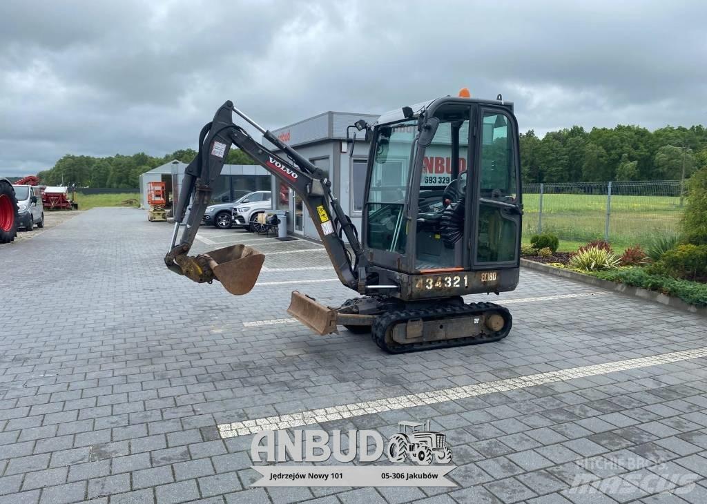 Volvo EC18D Minibagger < 7t