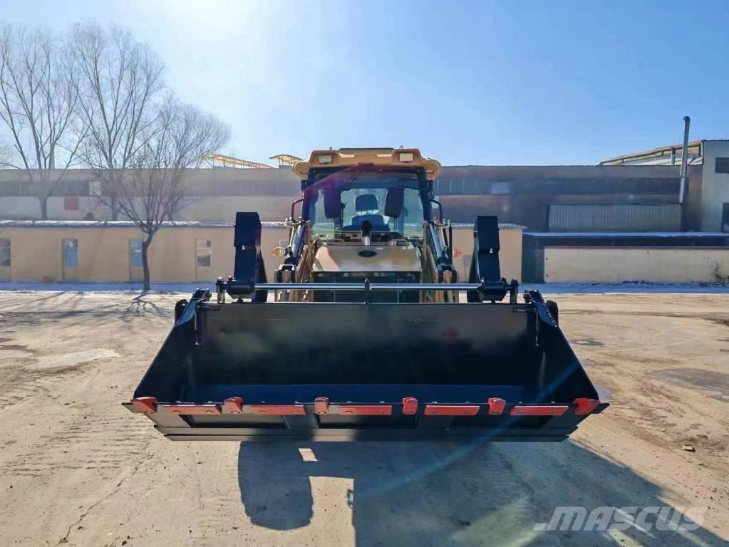 CAT 420F Baggerlader