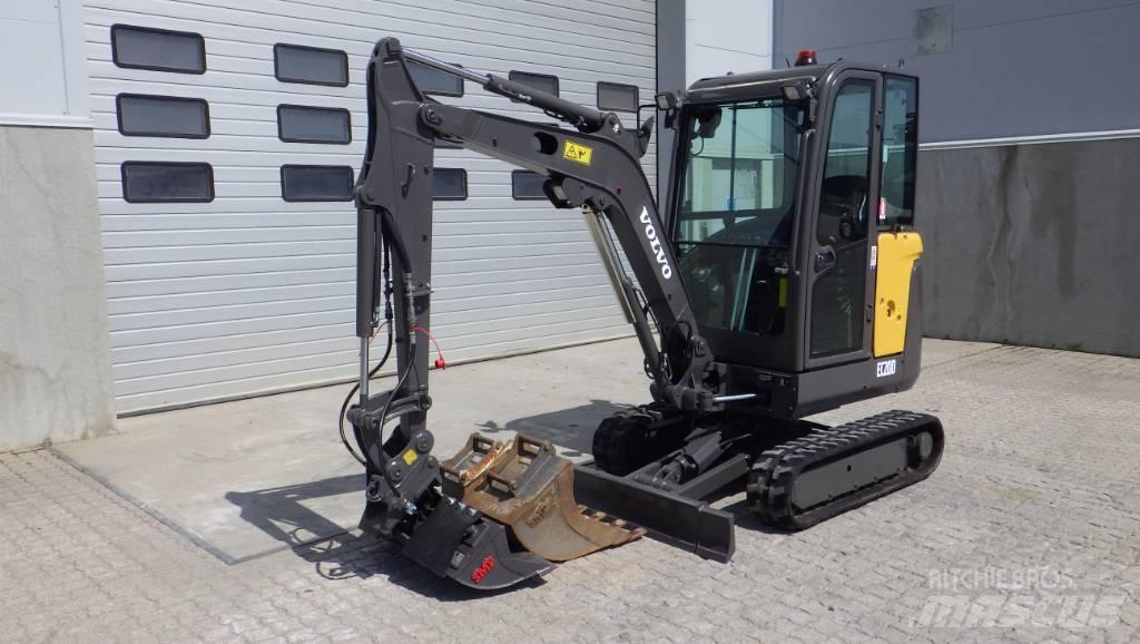 Volvo EC20D Minibagger < 7t