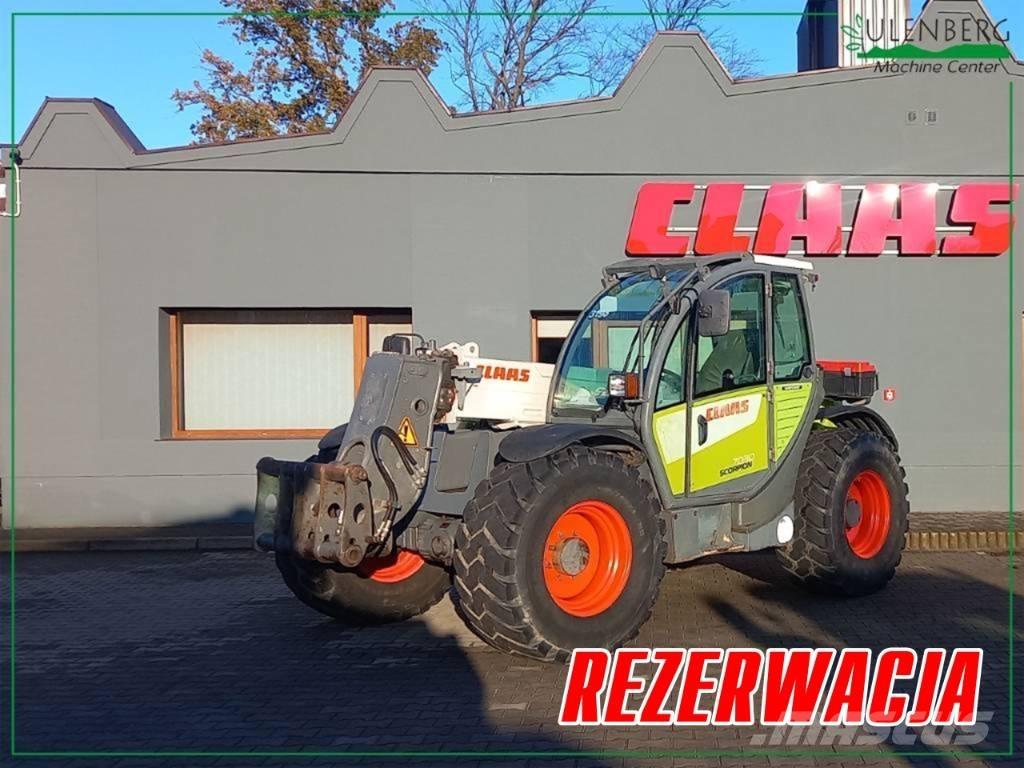 CLAAS SCORPION 7030 Teleskoplader für Landwirtschaft