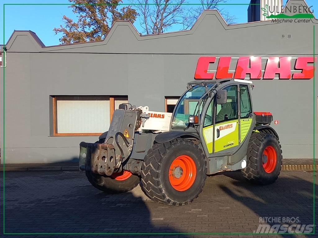 CLAAS SCORPION 7030 Teleskoplader für Landwirtschaft