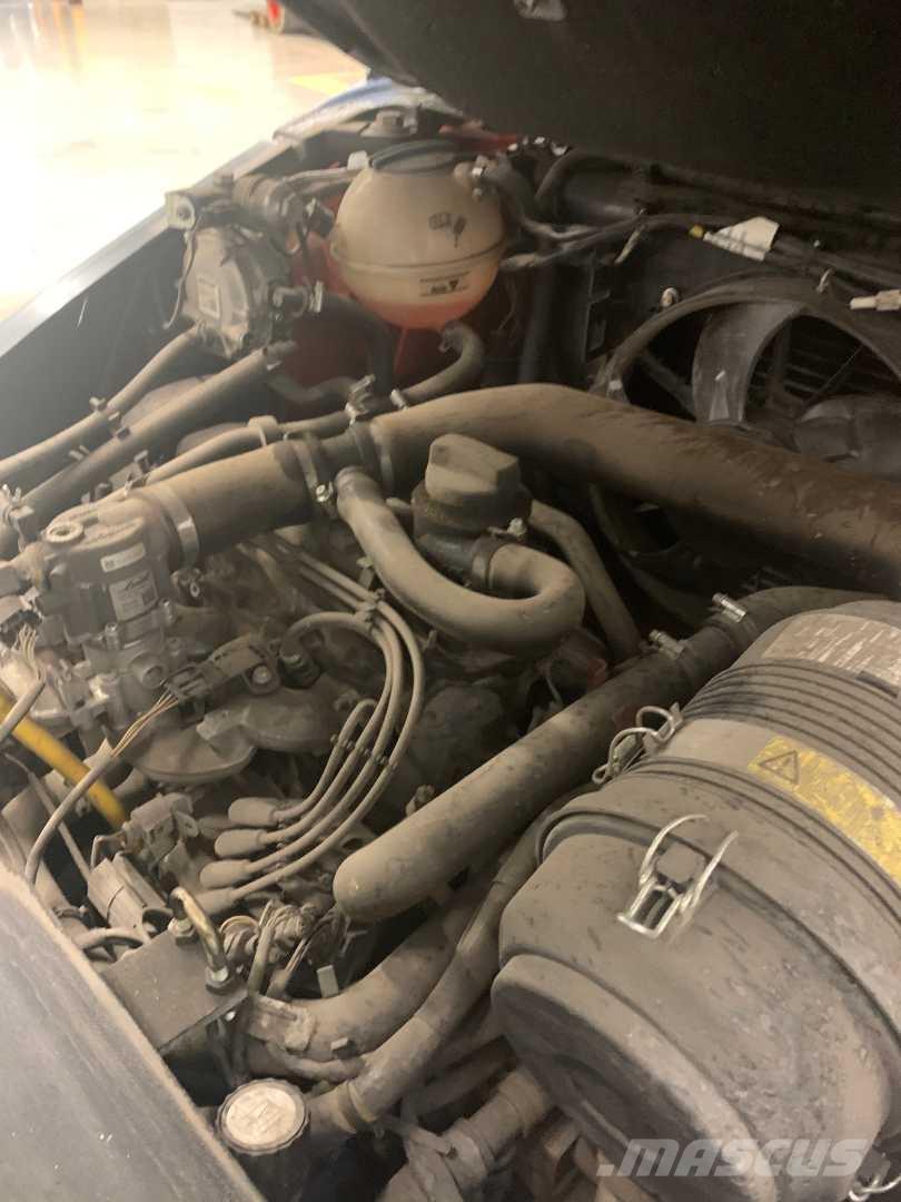 Linde H20T Gasstapler