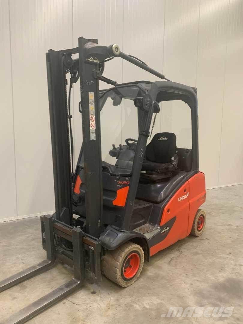 Linde H20T Gasstapler
