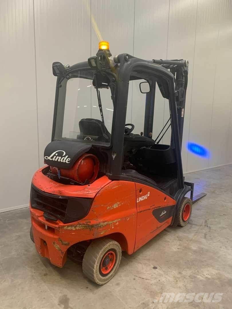 Linde H20T Gasstapler