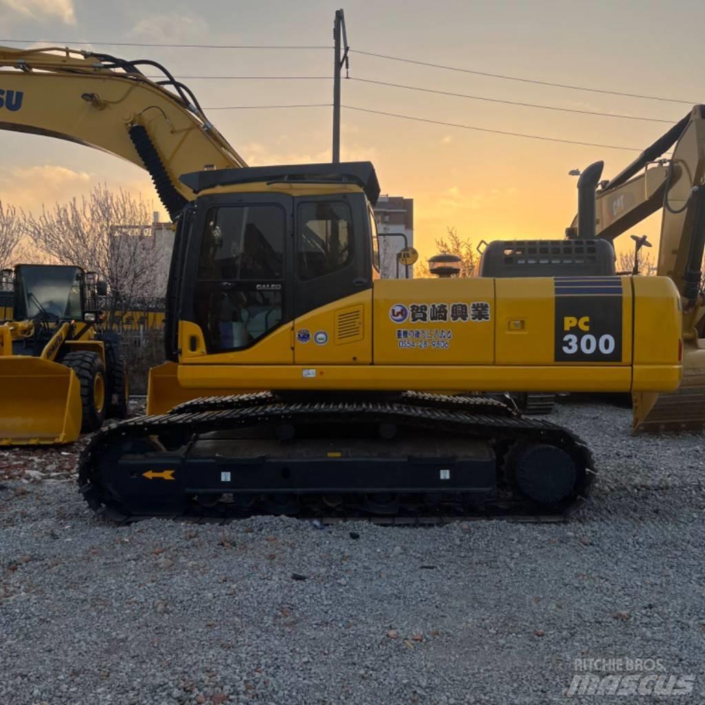 Komatsu PC 300 Raupenbagger