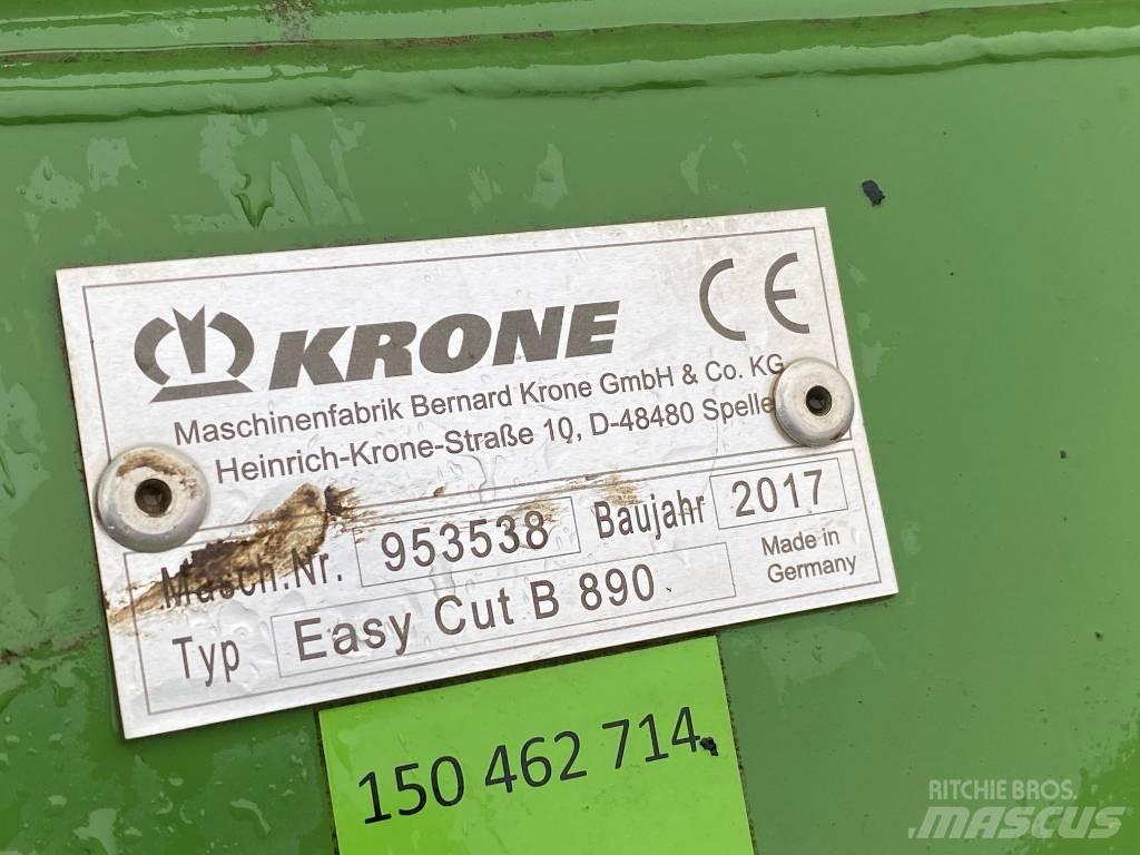 Krone Easy Cut B890 Mäher