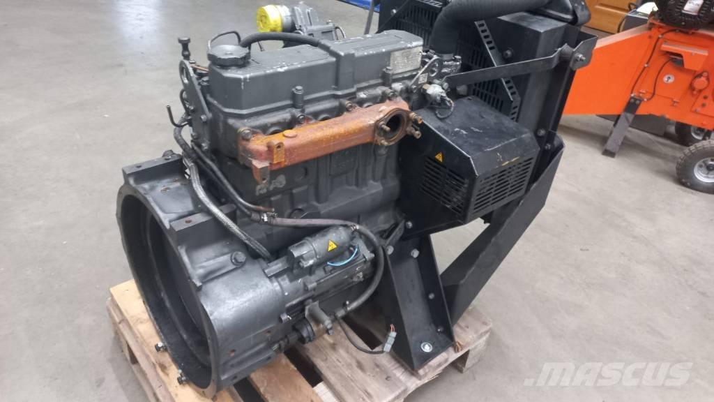 Mitsubishi S4S Motoren