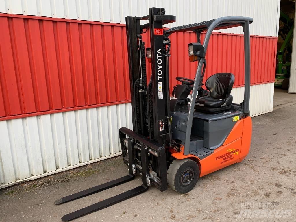 Toyota 8 FB ET 15 Elektrostapler