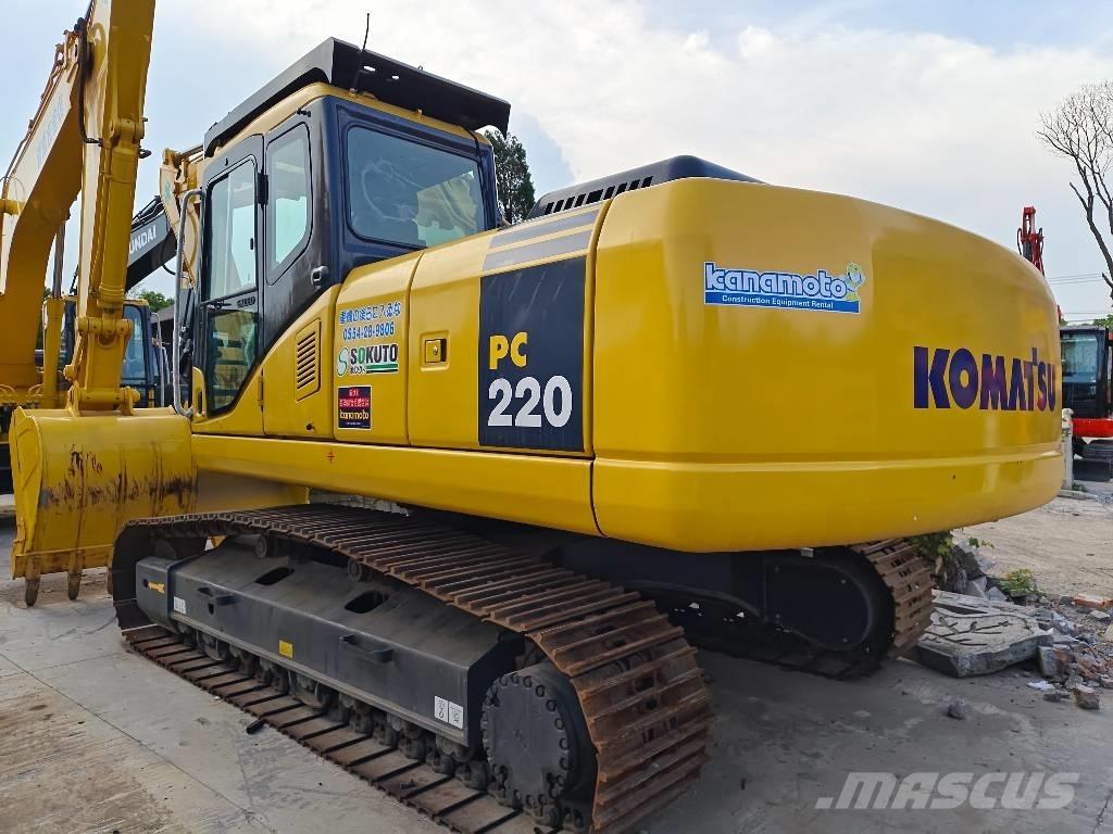Komatsu PC 220-7 Raupenbagger