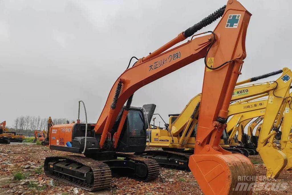 Hitachi Zaxis 200 LC Midibagger  7t - 12t