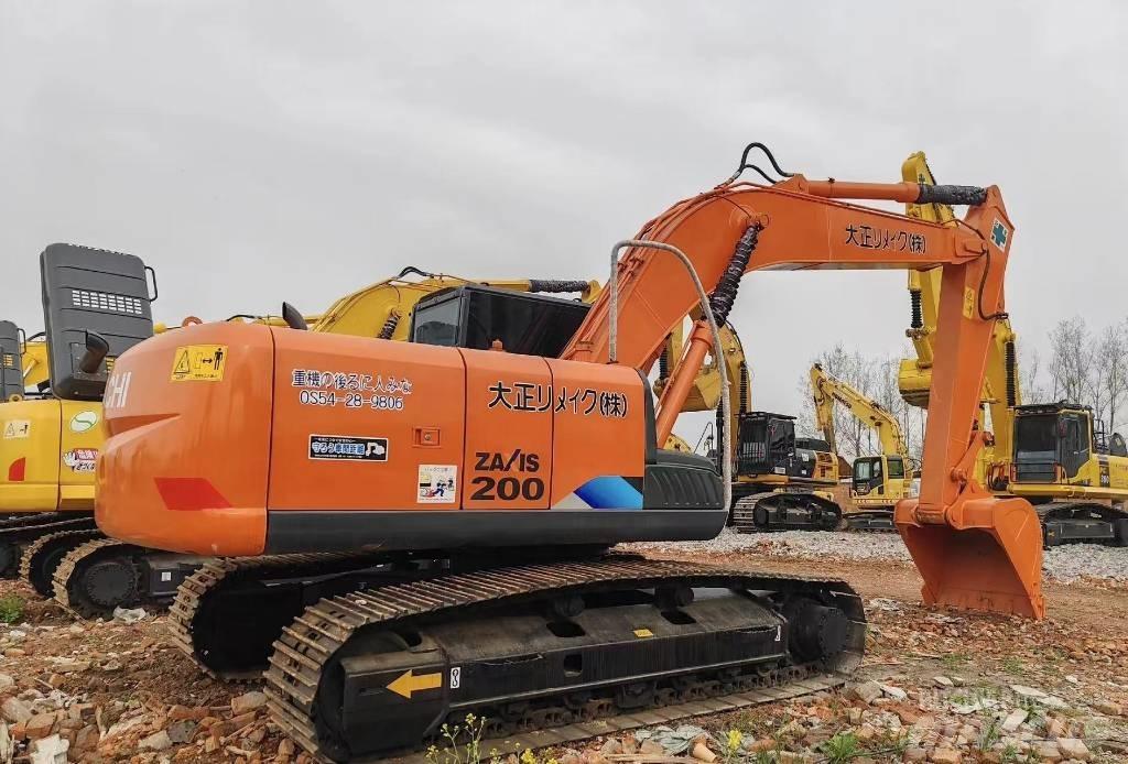 Hitachi Zaxis 200 LC Midibagger  7t - 12t